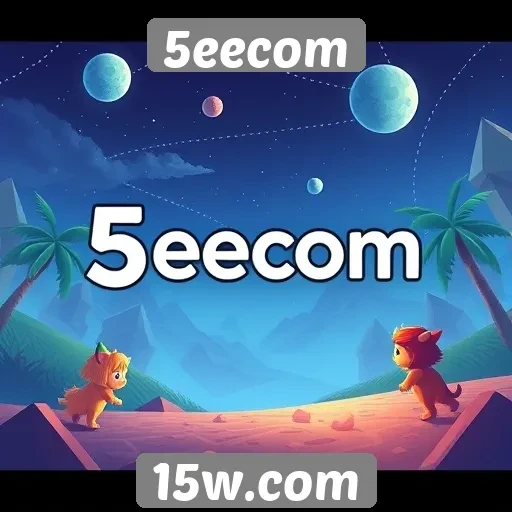 Plataforma 5eecom se destaca pelos gráficos inovadores