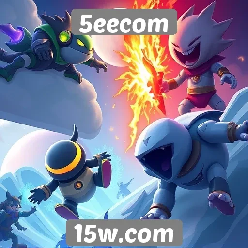 Análise da variedade de jogos no 5eecom