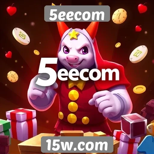 Novos recursos e jogos disponíveis no 5eecom